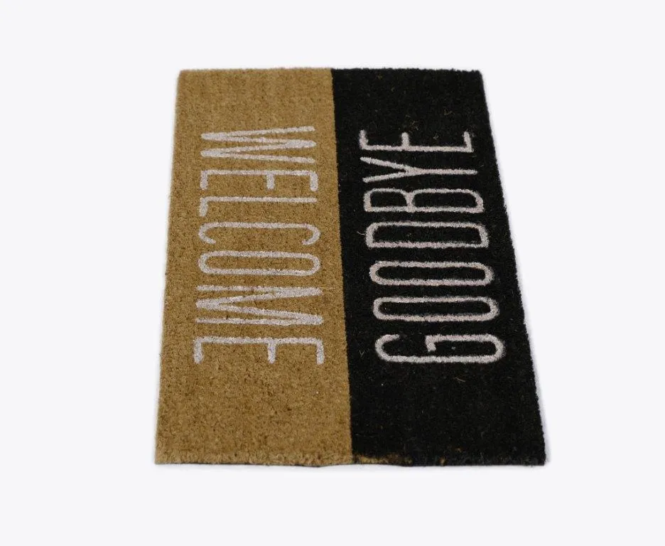 OnlyMat Welcome Goodbye Coir Doormat