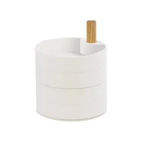 Open Top Stacked Jewelry Organizer - Two Sizes
