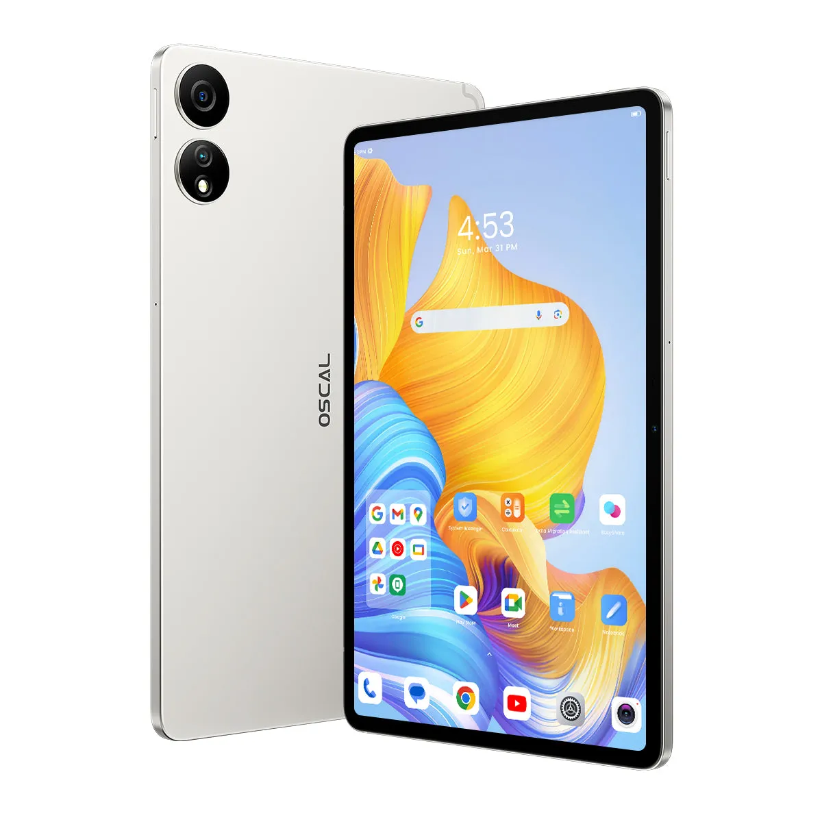 OSCAL ELITE 1 12.1-Inch MediaTek Helio G99 Octa-core 8GB 256GB 8800mAh Stylus Pen Widevine L1 4G Android Tablet