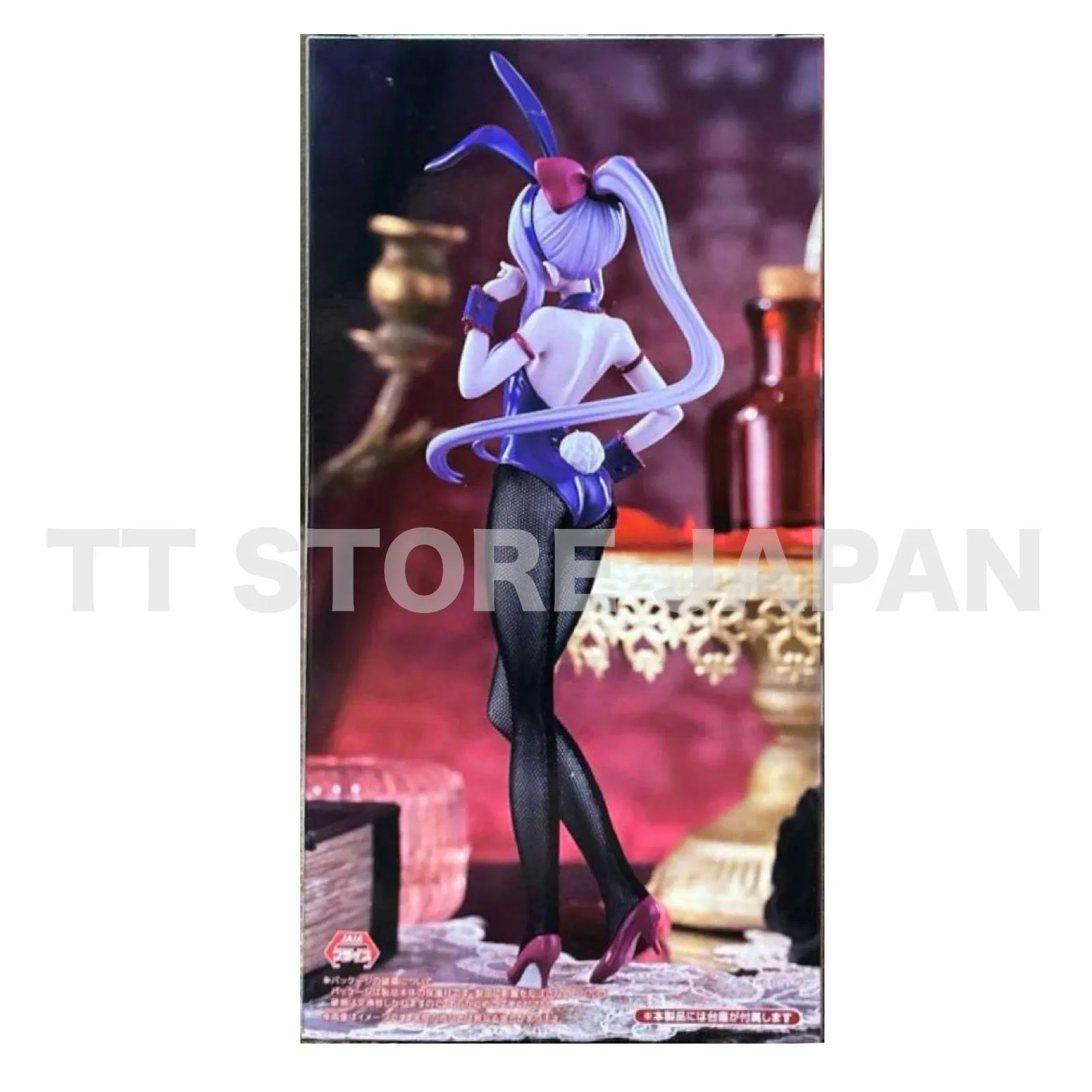 OVERLOAD Shalltear Bloodfallen Figure BiCute Bunnies FuRyu