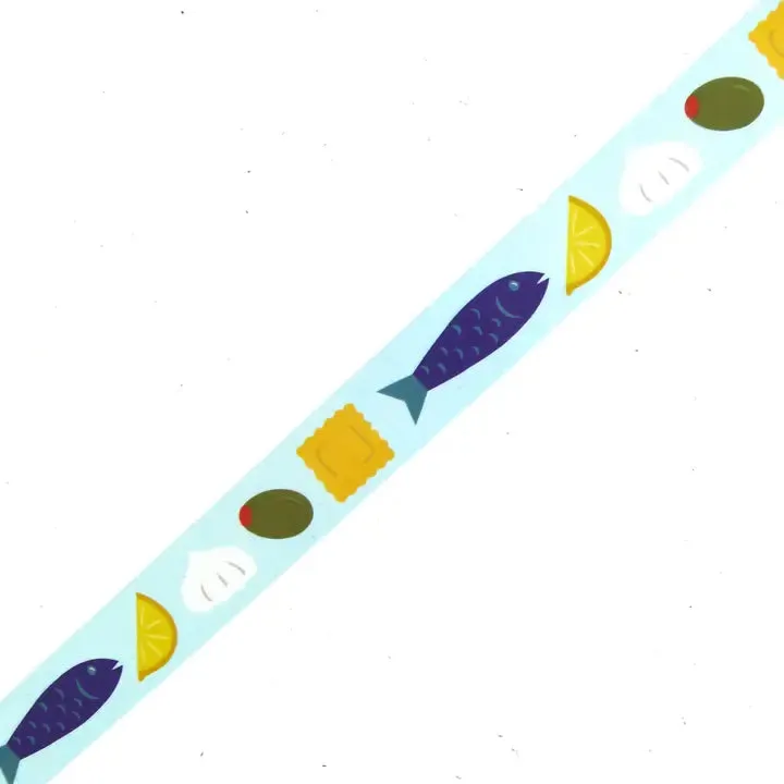 Pasta Party Washi Tape