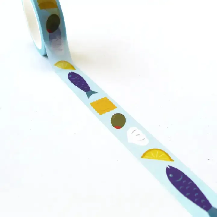 Pasta Party Washi Tape