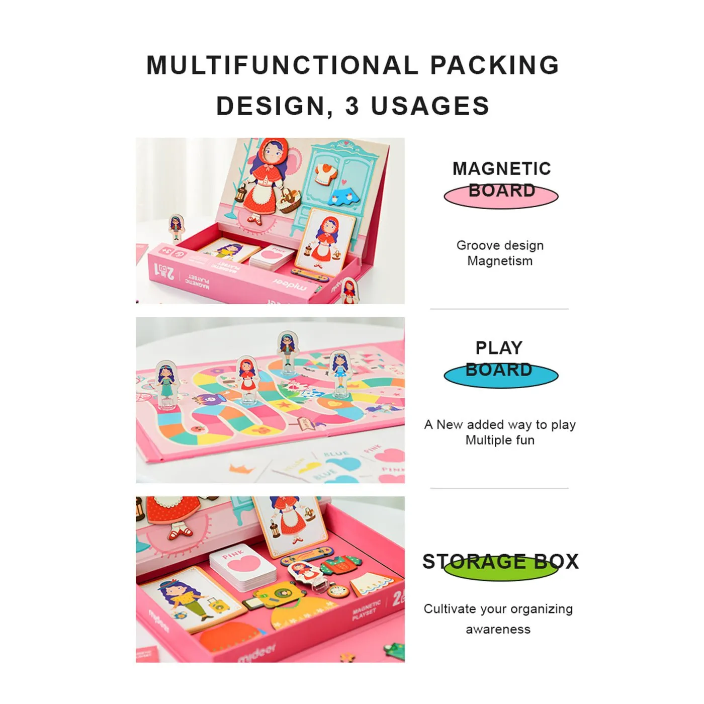 Pattern Fun Magenetic Playset