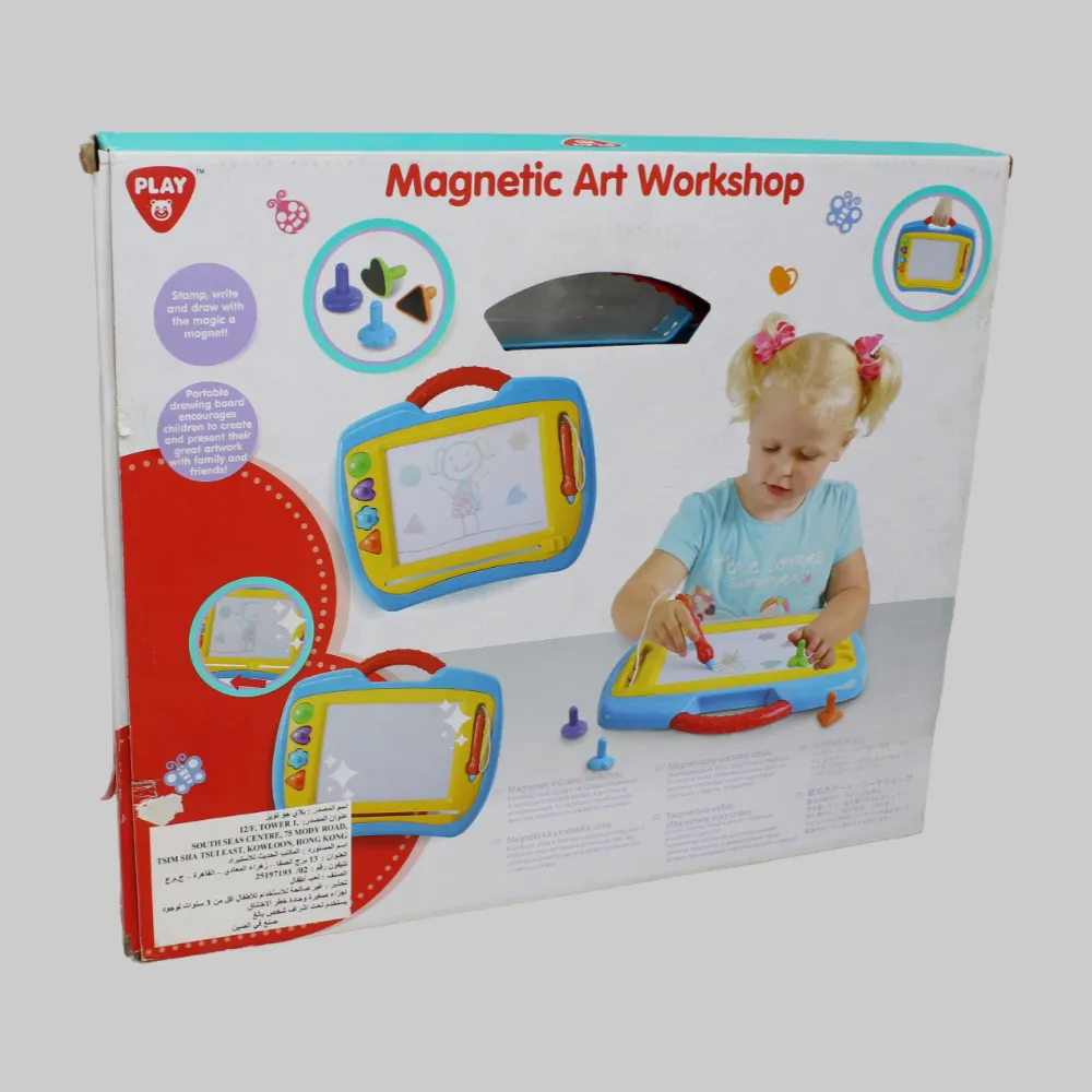 PlayGo Magnetic Drawing Board
