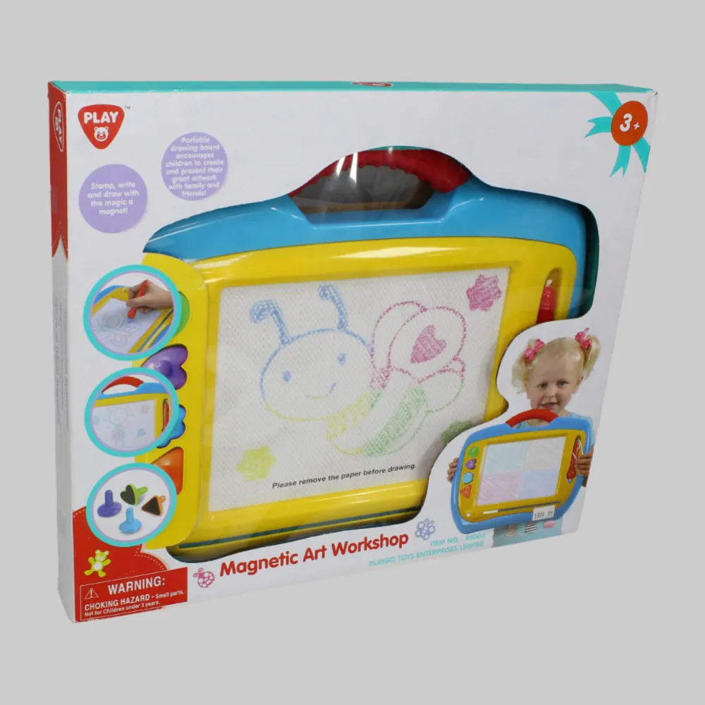 PlayGo Magnetic Drawing Board