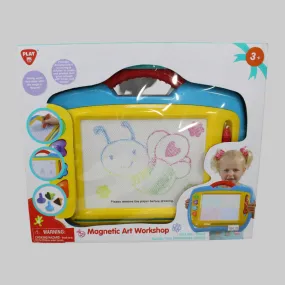 PlayGo Magnetic Drawing Board