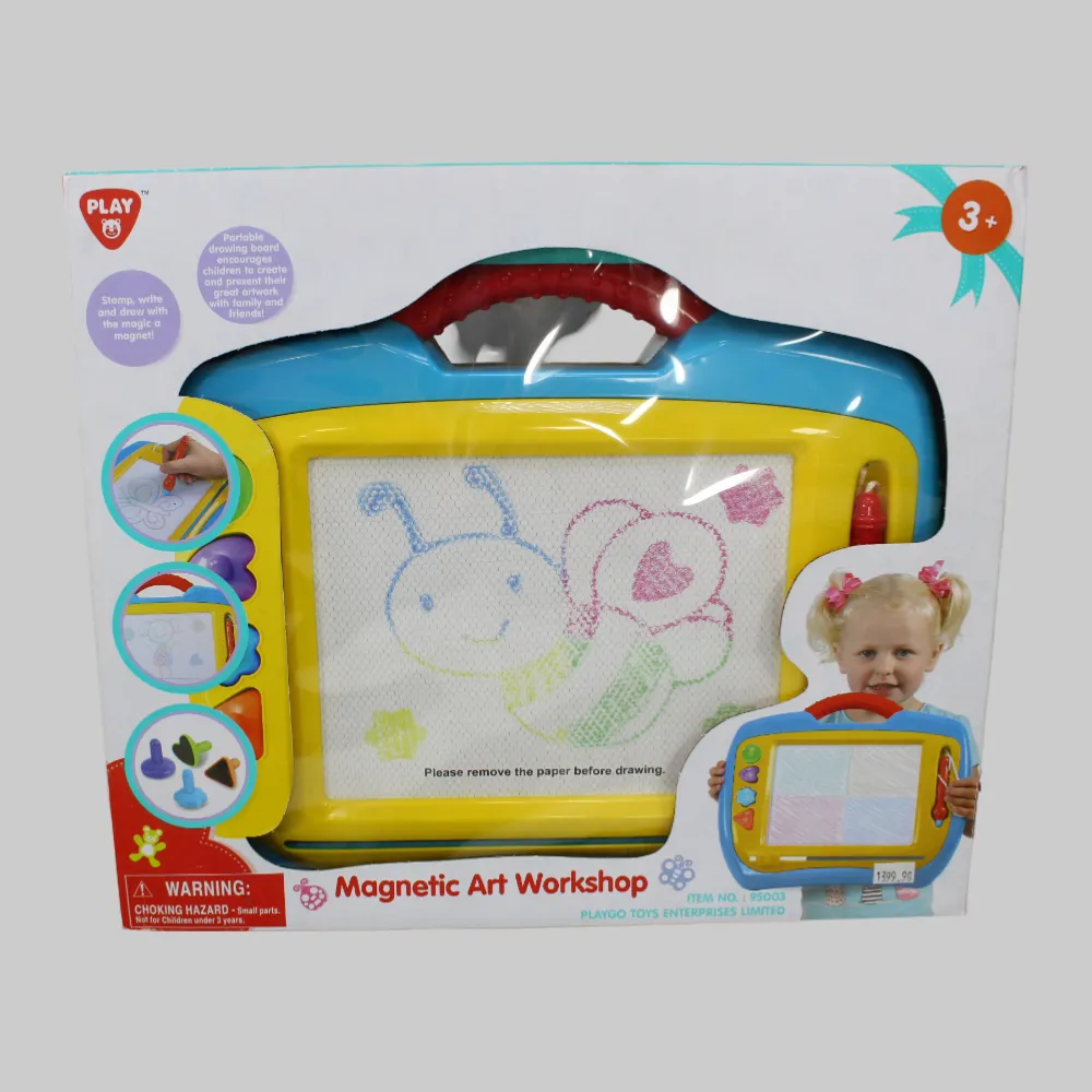 PlayGo Magnetic Drawing Board