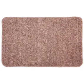 Polycot Beige Bathroom Mat