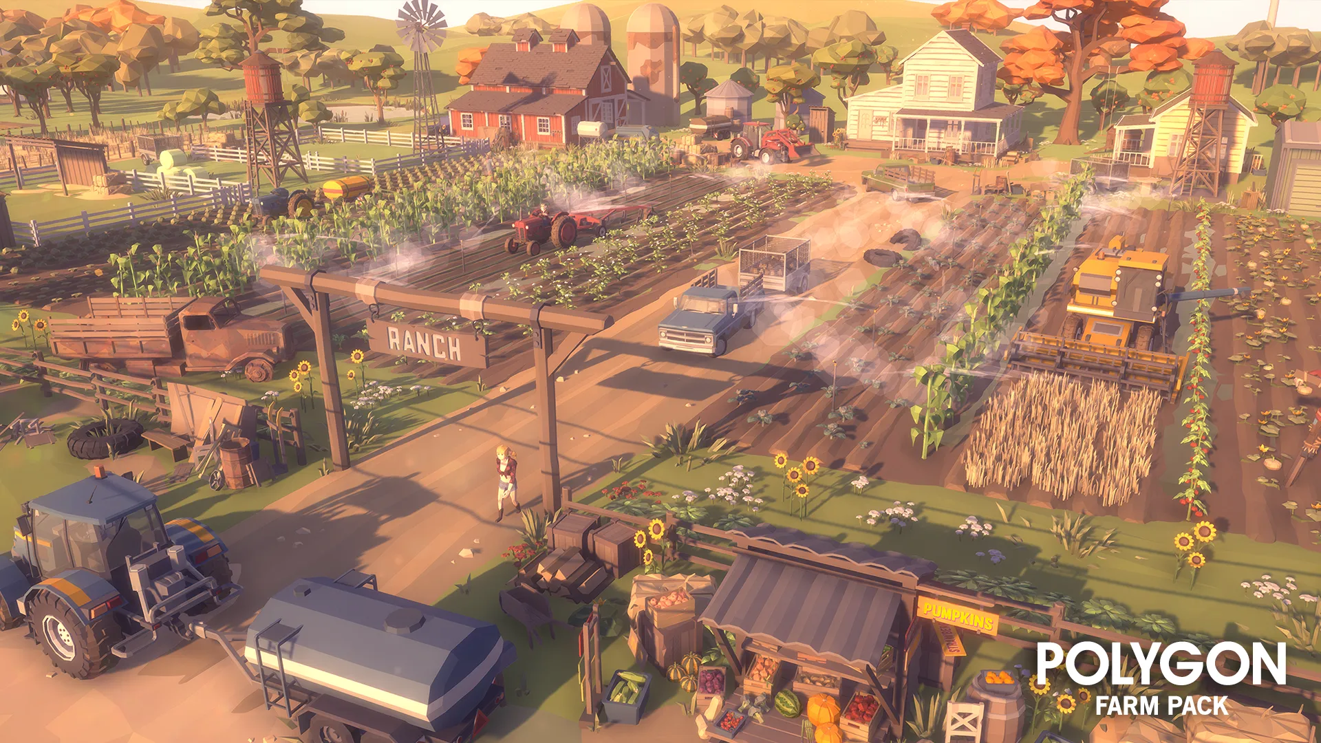 POLYGON - Farm Pack