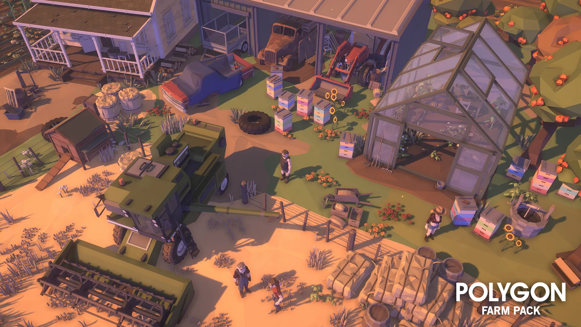 POLYGON - Farm Pack