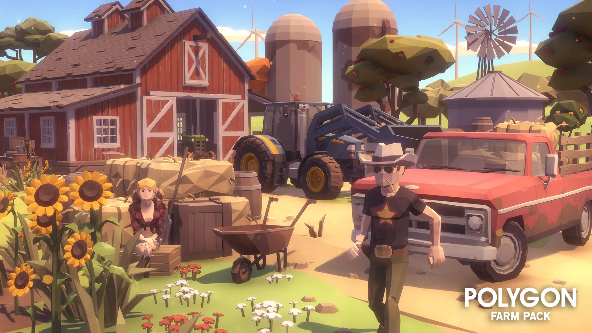 POLYGON - Farm Pack