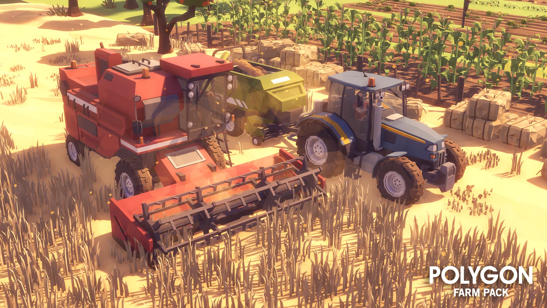 POLYGON - Farm Pack