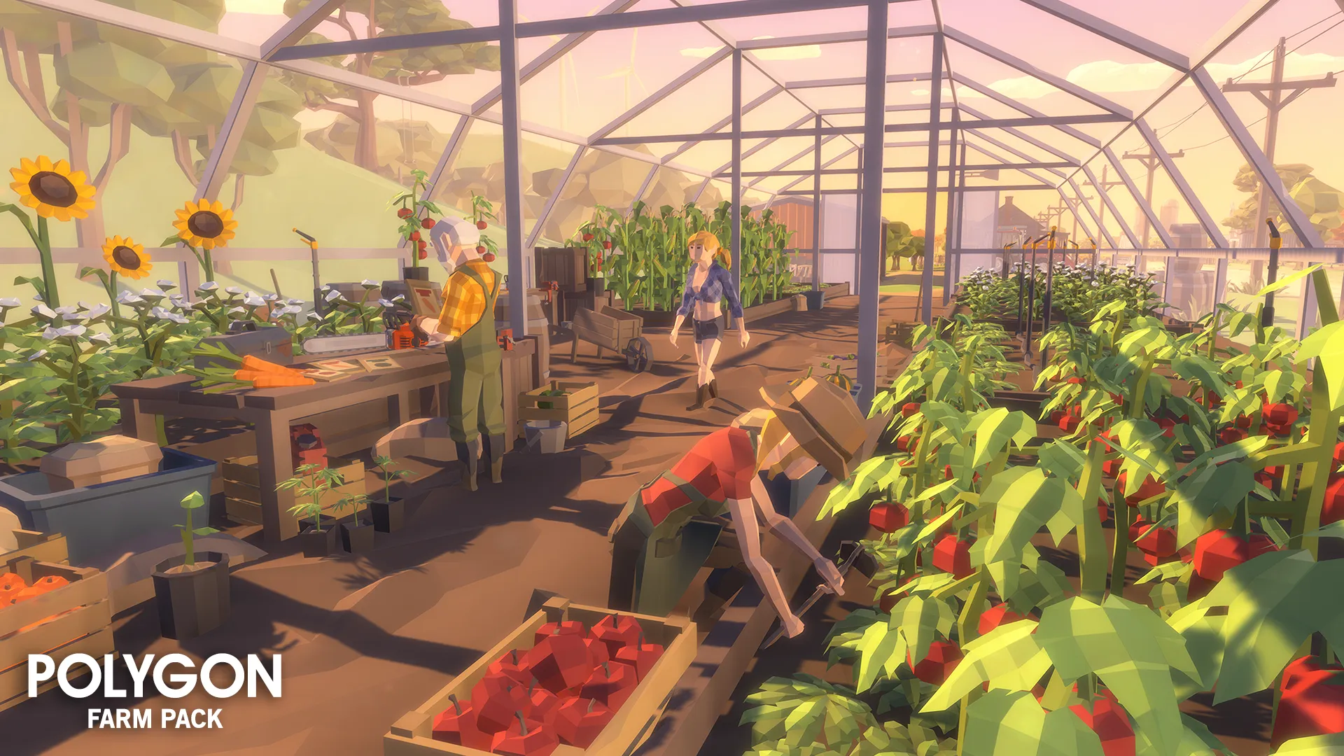 POLYGON - Farm Pack