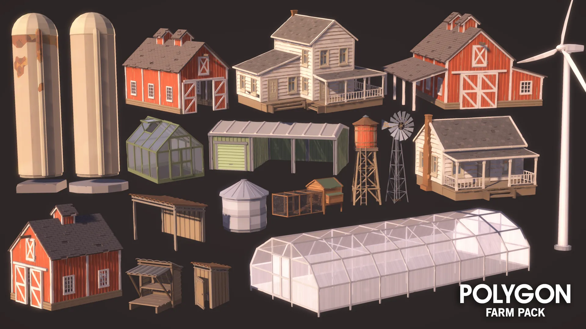 POLYGON - Farm Pack