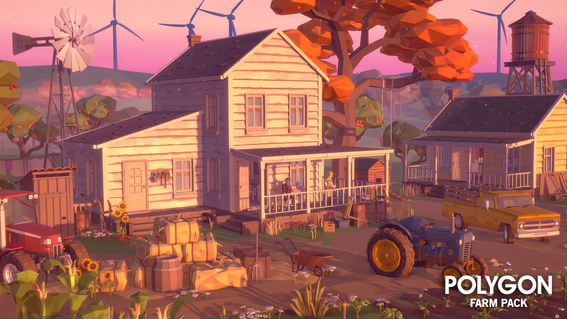 POLYGON - Farm Pack