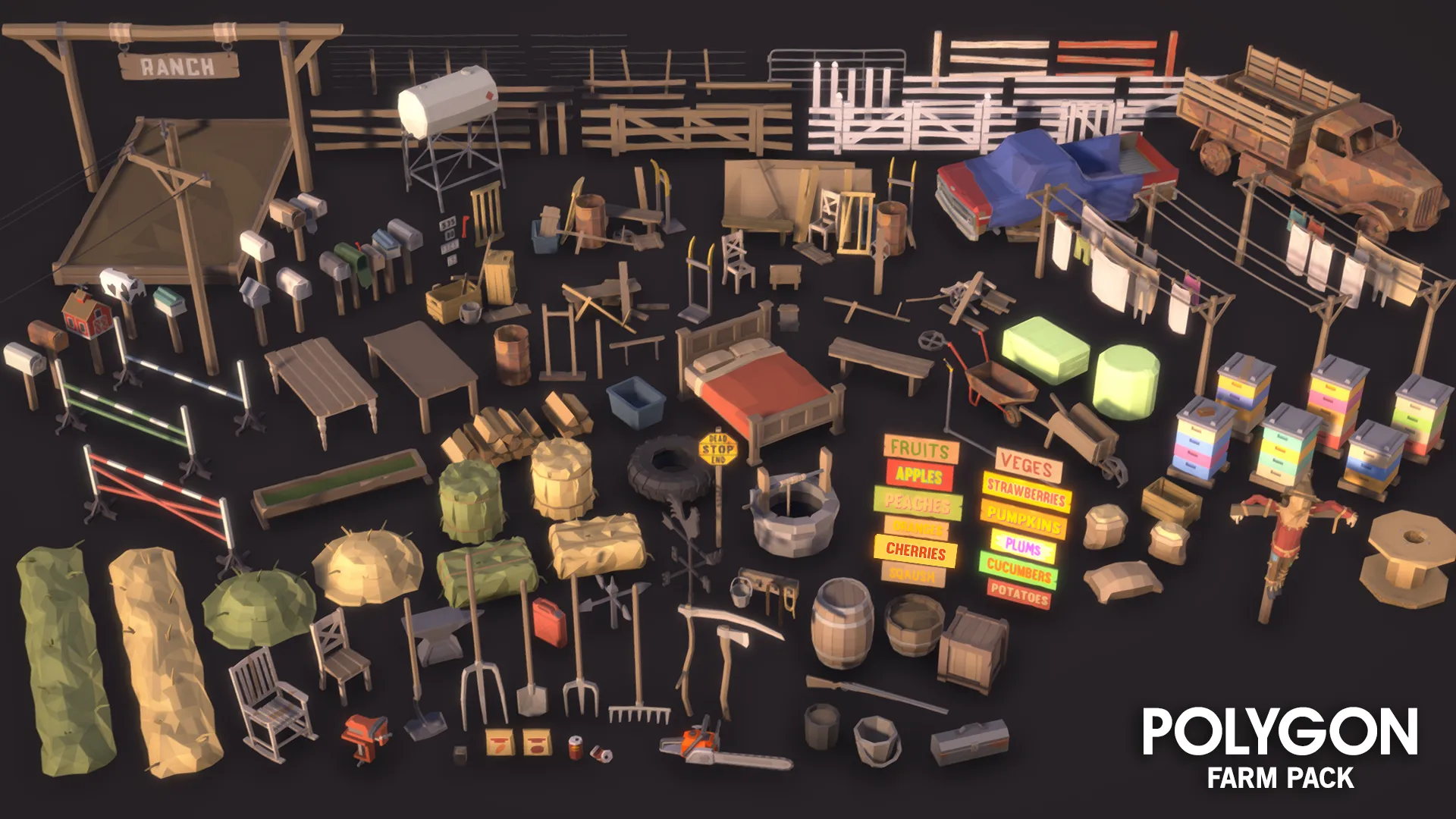 POLYGON - Farm Pack