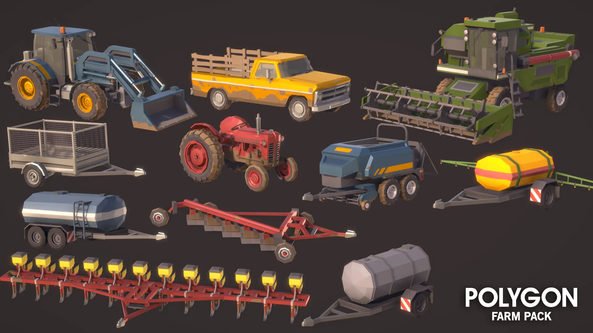 POLYGON - Farm Pack