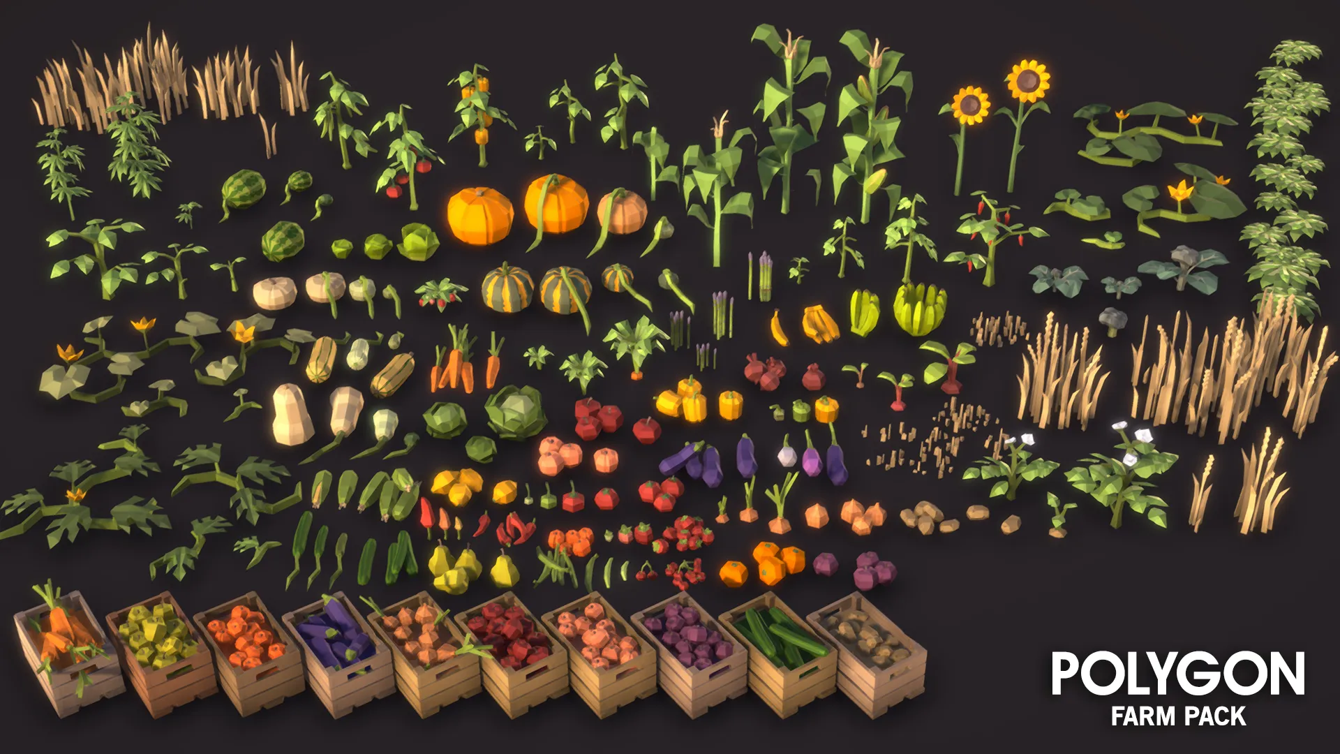 POLYGON - Farm Pack