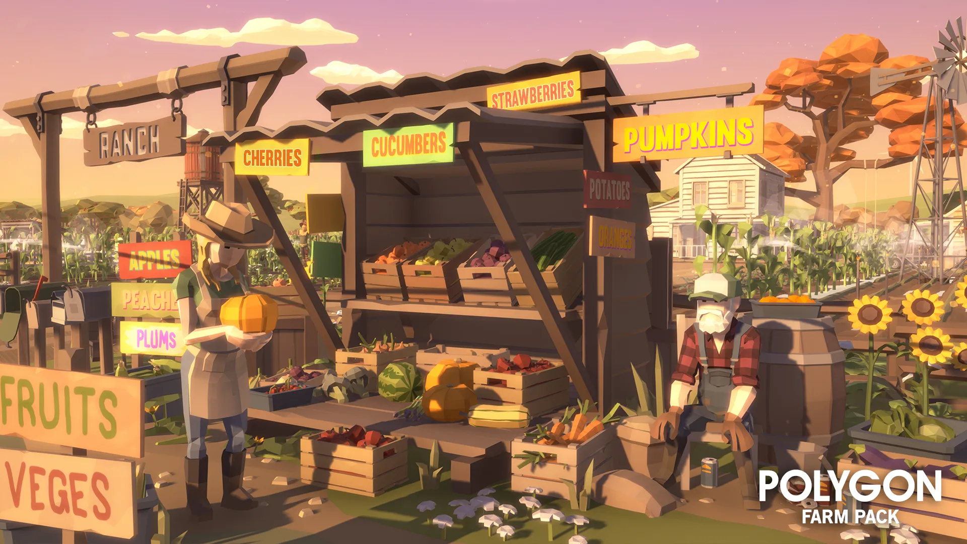 POLYGON - Farm Pack