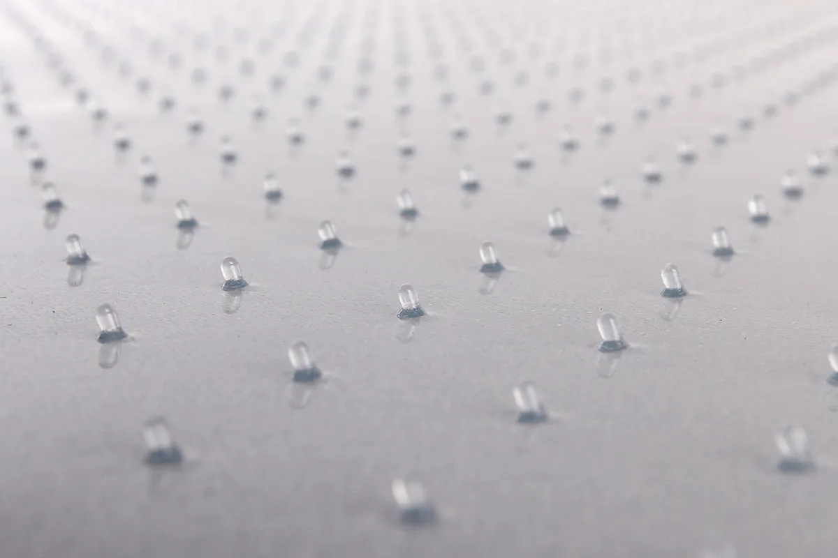 Pop Office Chair Mat Floor Protector - Studded for Carpets