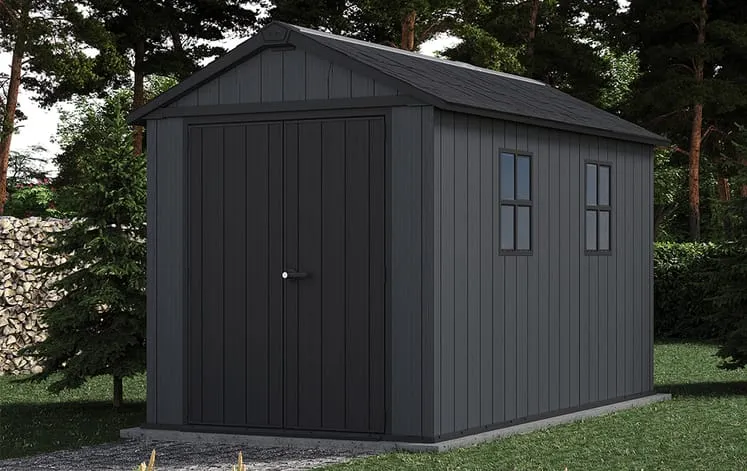 PRE ORDER: DEC.  -  Keter Newton Plus Shed 7.5x11 (3.4m)