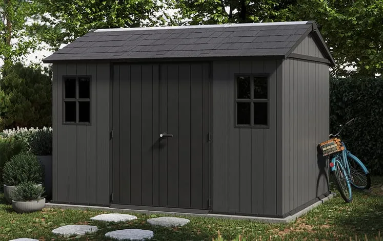 PRE ORDER: DEC.  -  Keter Newton Plus Shed 7.5x11 (3.4m)