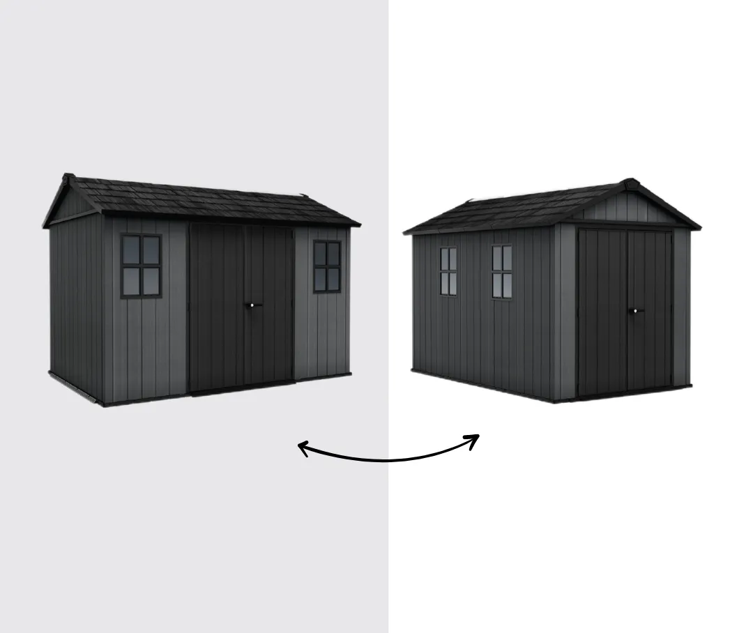 PRE ORDER: DEC.  -  Keter Newton Plus Shed 7.5x11 (3.4m)