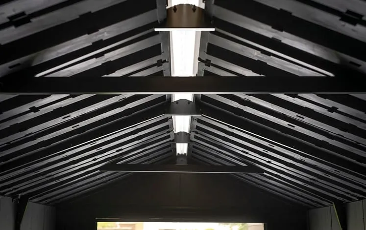 PRE ORDER: DEC.  -  Keter Newton Plus Shed 7.5x11 (3.4m)