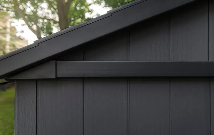 PRE ORDER: DEC.  -  Keter Newton Plus Shed 7.5x11 (3.4m)