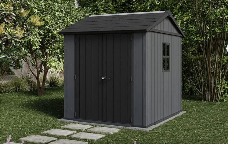 PRE ORDER:  DEC. -  Keter Newton Plus Shed 7.5x7 (2.1m)