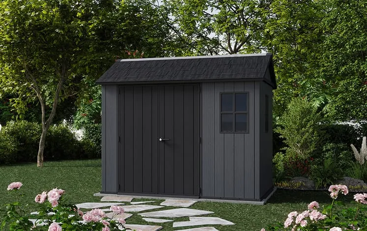 PRE ORDER:  DEC. -  Keter Newton Plus Shed 7.5x9 (2.7m)