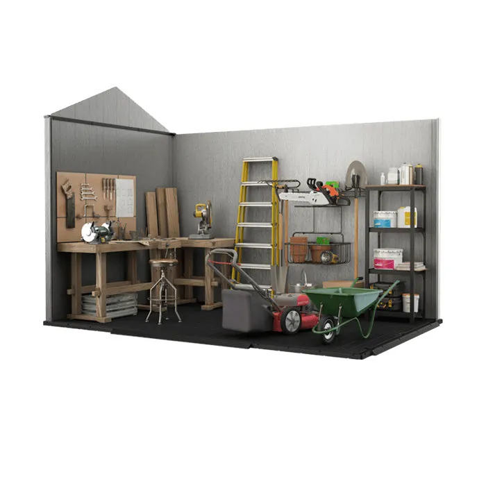 PRE ORDER: JAN. - Keter Oakland Garden Shed 1175