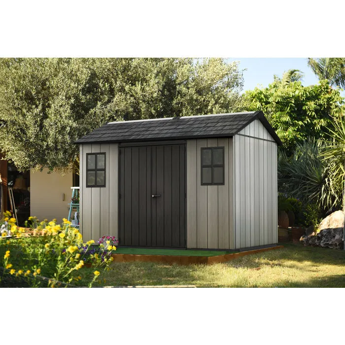 PRE ORDER: JAN. - Keter Oakland Garden Shed 1175