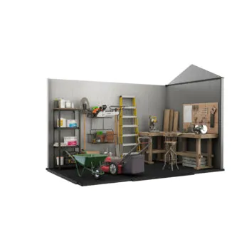 PRE ORDER: JAN. - Keter Oakland Garden Shed 1175