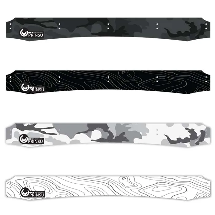Prinsu Roof Rack Wind Deflector Decal