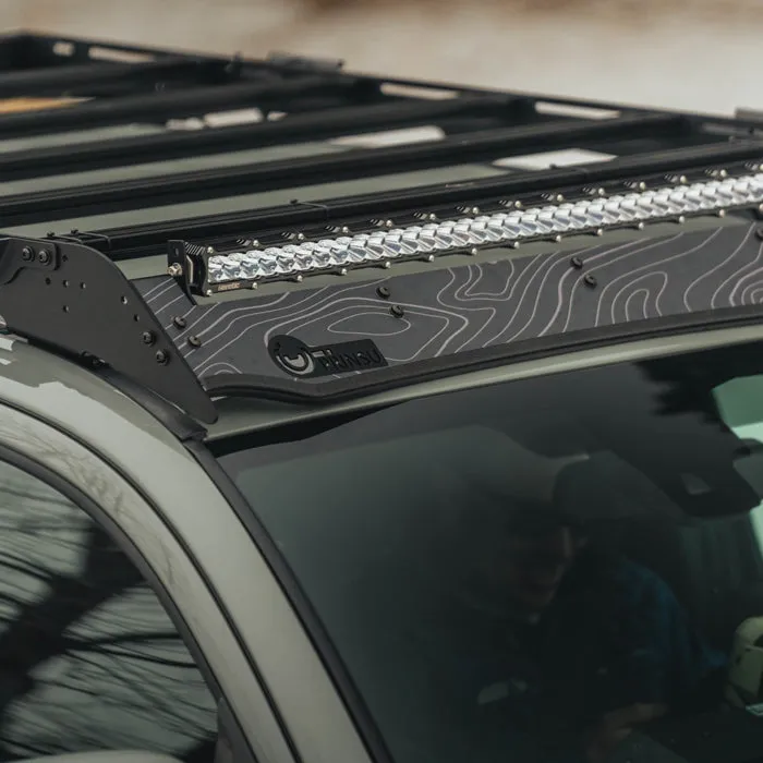 Prinsu Roof Rack Wind Deflector Decal