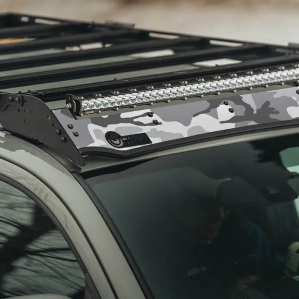 Prinsu Roof Rack Wind Deflector Decal