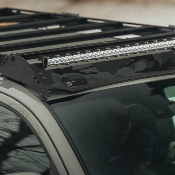 Prinsu Roof Rack Wind Deflector Decal
