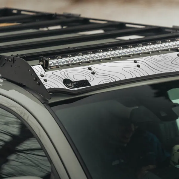Prinsu Roof Rack Wind Deflector Decal
