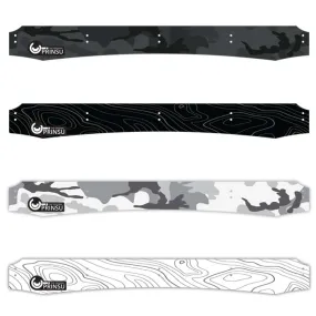 Prinsu Roof Rack Wind Deflector Decal