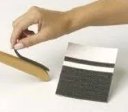 Protective, hanger foam strips. Adhesive. 200 roll.