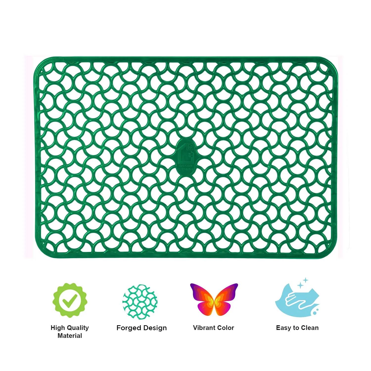 PVC Refrigerator Drawer Mats - Set of 6