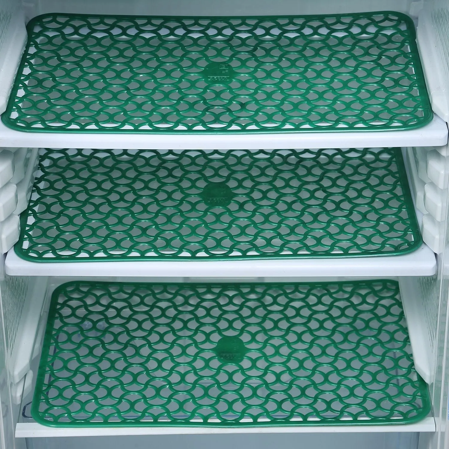 PVC Refrigerator Drawer Mats - Set of 6