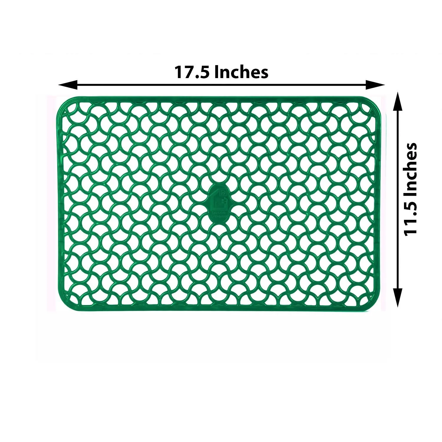 PVC Refrigerator Drawer Mats - Set of 6