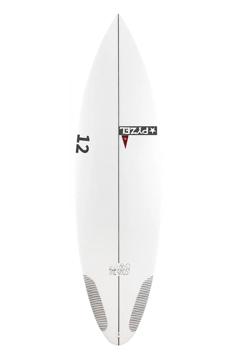Pyzel Project 12 Ghost Surfboard