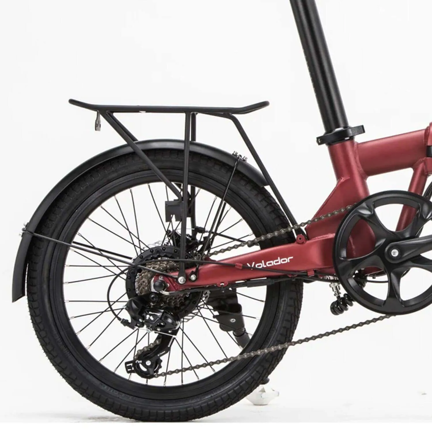 Qualisports Rear Rack for Volador Bike