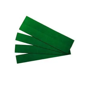 Quartet Strips Magnetic 22 X 150Mm Green Pack 25