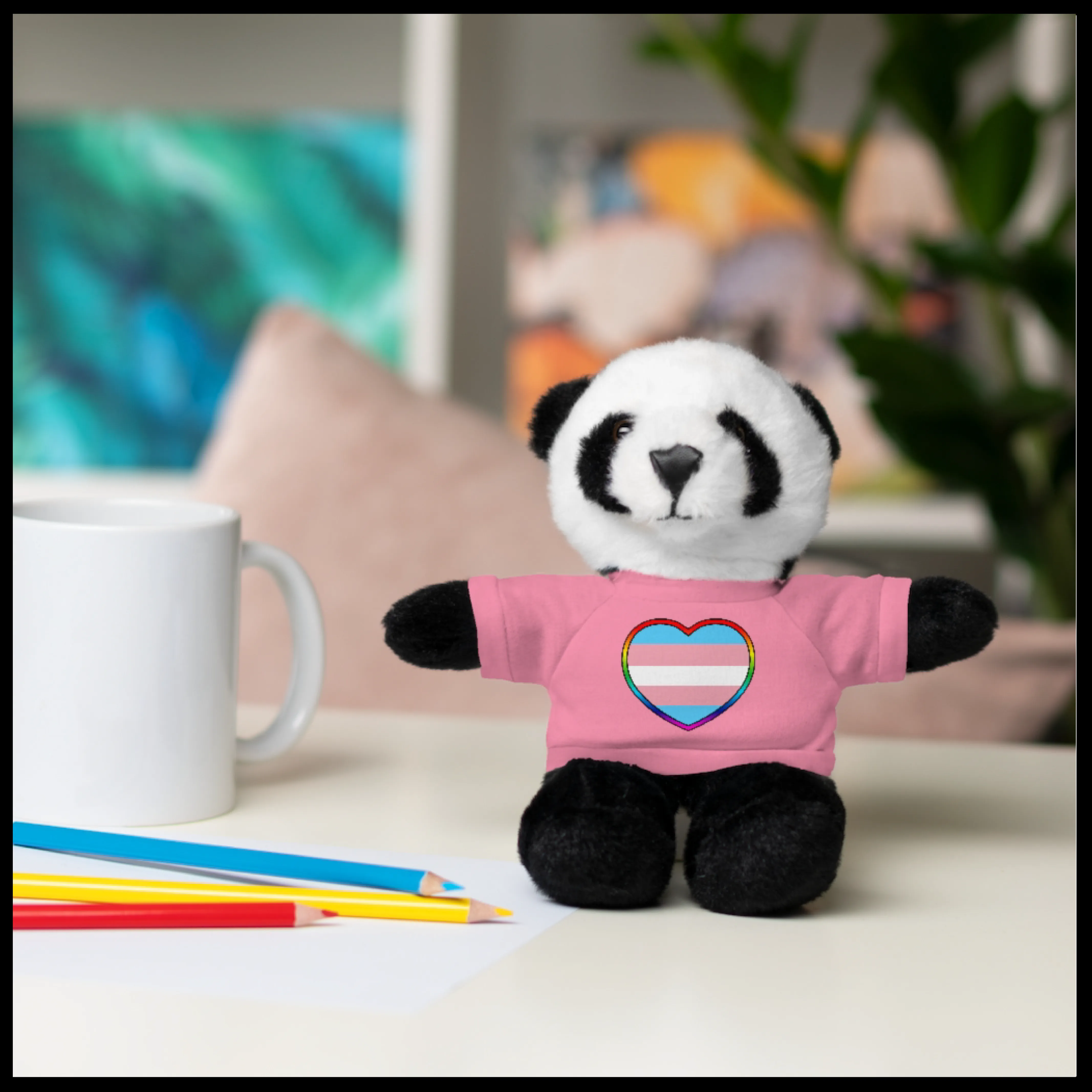 "Bamboo" Panda Plushie