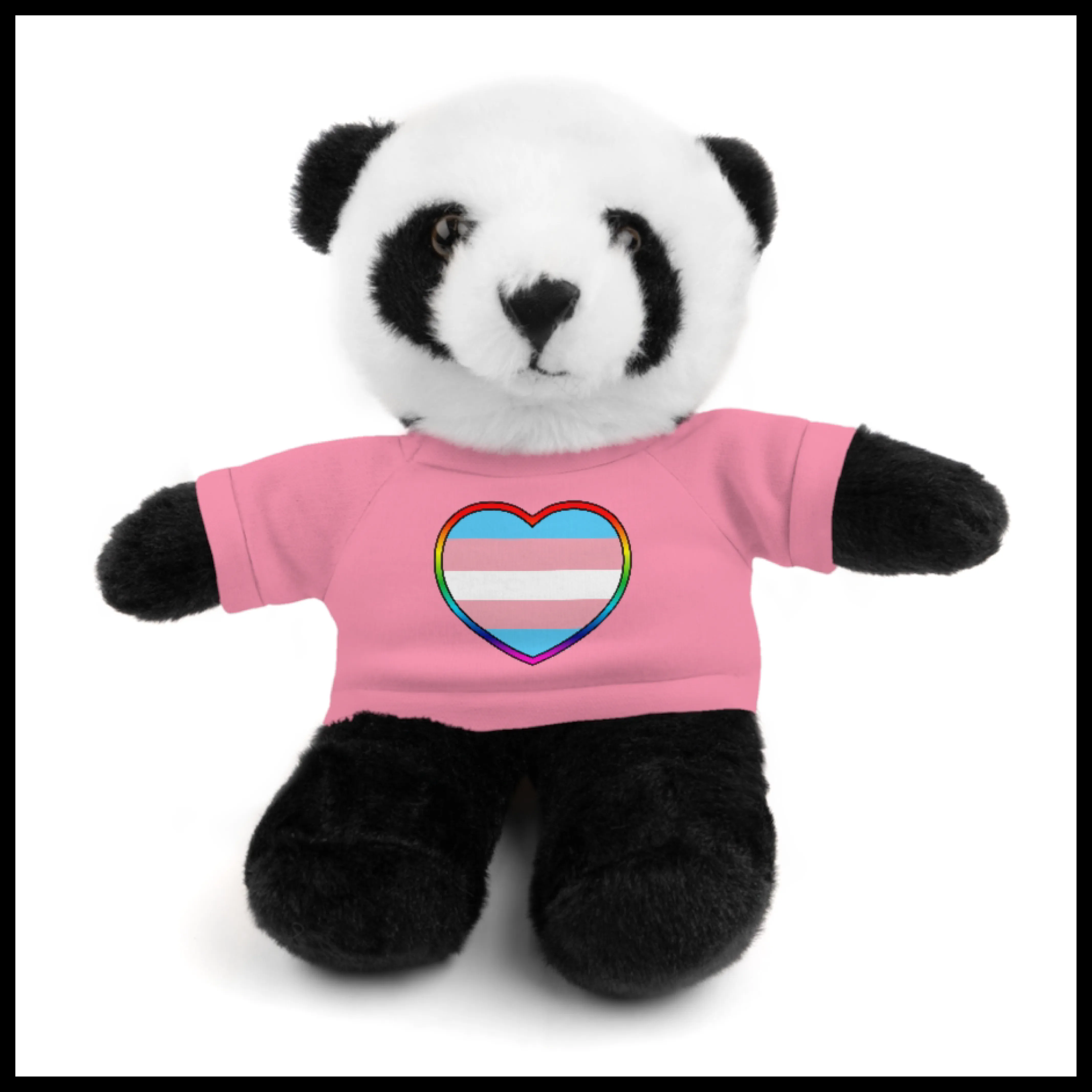 "Bamboo" Panda Plushie