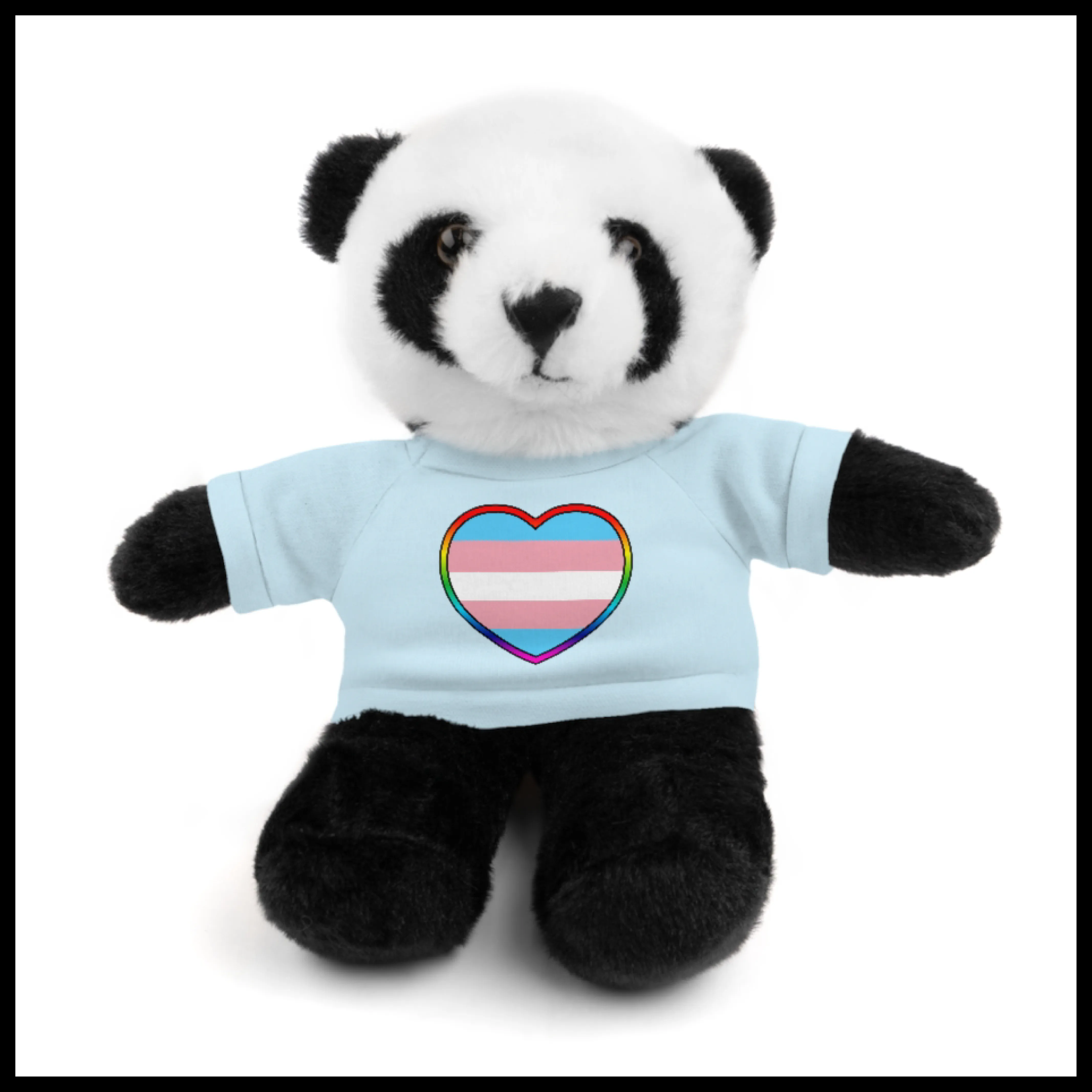 "Bamboo" Panda Plushie